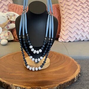 Charming Charlie Bead Necklace
